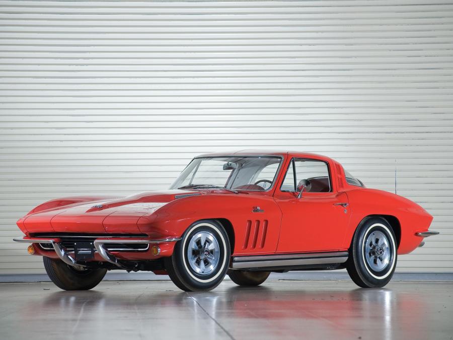 Chevrolet Corvette Stingray L78 396/425 HP '1965